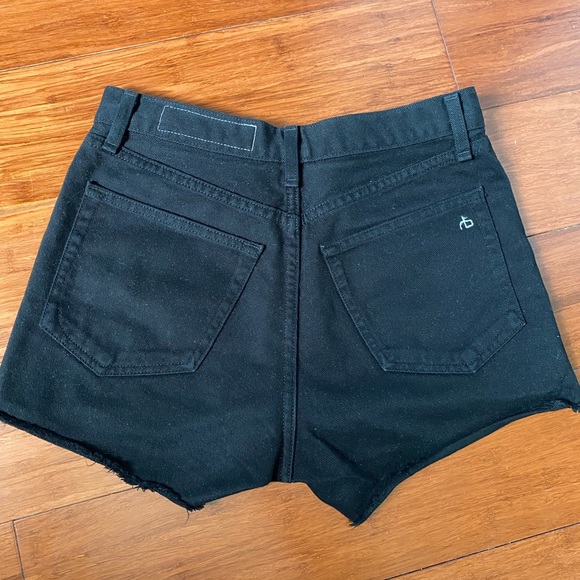 Justine rag & bone high waisted shorts - Picture 3 of 5